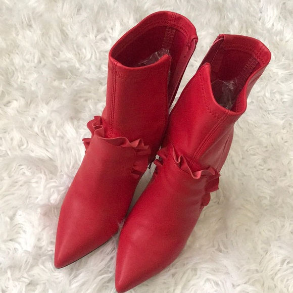 Shoes Red Boots Poshmark